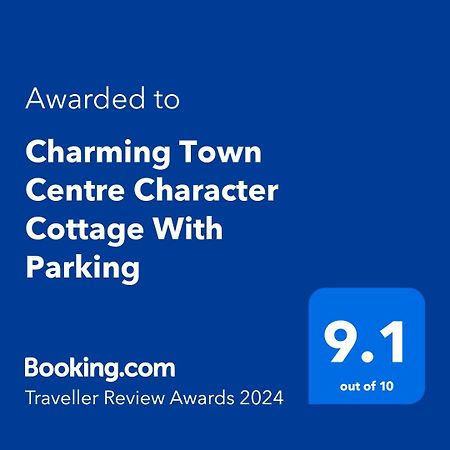 Charming Town Centre Character Cottage With Parking Стоумаркет Екстер'єр фото